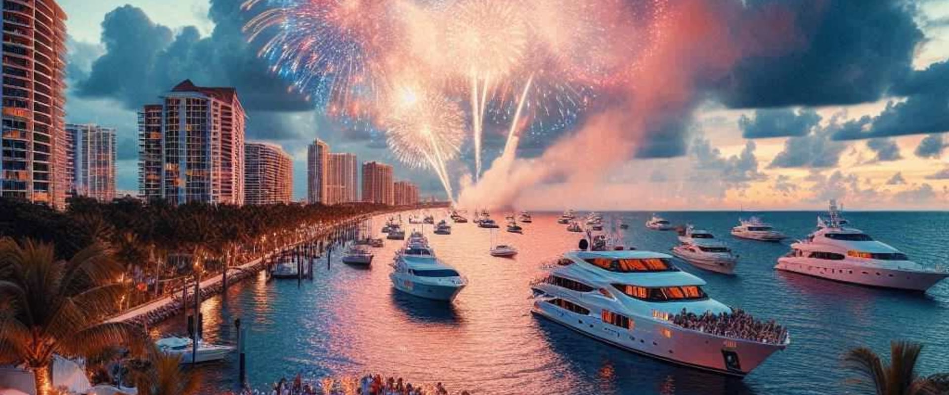 Celebrations in Southeast Florida: A Spectacular Display of Fireworks